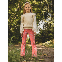 LOOXS Little flare pants Floral Spring