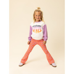 LOOXS Little flare pants Floral Spring