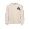 LOOXS Little printed sweater Milk