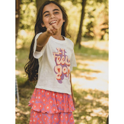 LOOXS Little crinkle skirt Floral Spring