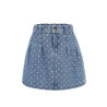 LOOXS Little heart denim skirt Denim Hearts