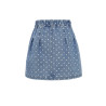 LOOXS Little heart denim skirt Denim Hearts