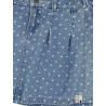 LOOXS Little heart denim skirt Denim Hearts