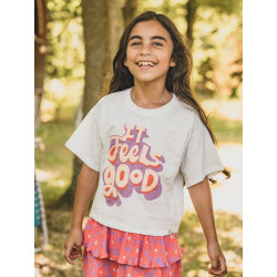 LOOXS Little jersey T-shirt s/s Off White