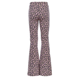 LOOXS Little jacquard pants Blue Leopard