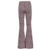 LOOXS Little jacquard pants Blue Leopard