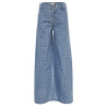 LOOXS Little heart denim wideleg Denim Hearts