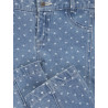 LOOXS Little heart denim wideleg Denim Hearts