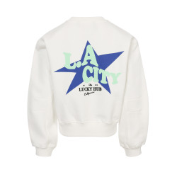 LOOXS 10sixteen sweater White Salt