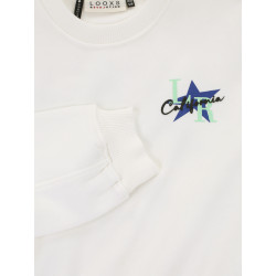 LOOXS 10sixteen sweater White Salt