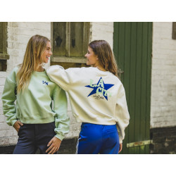 LOOXS 10sixteen sweater White Salt