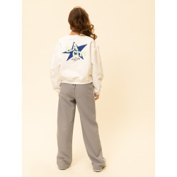 LOOXS 10sixteen sweater White Salt