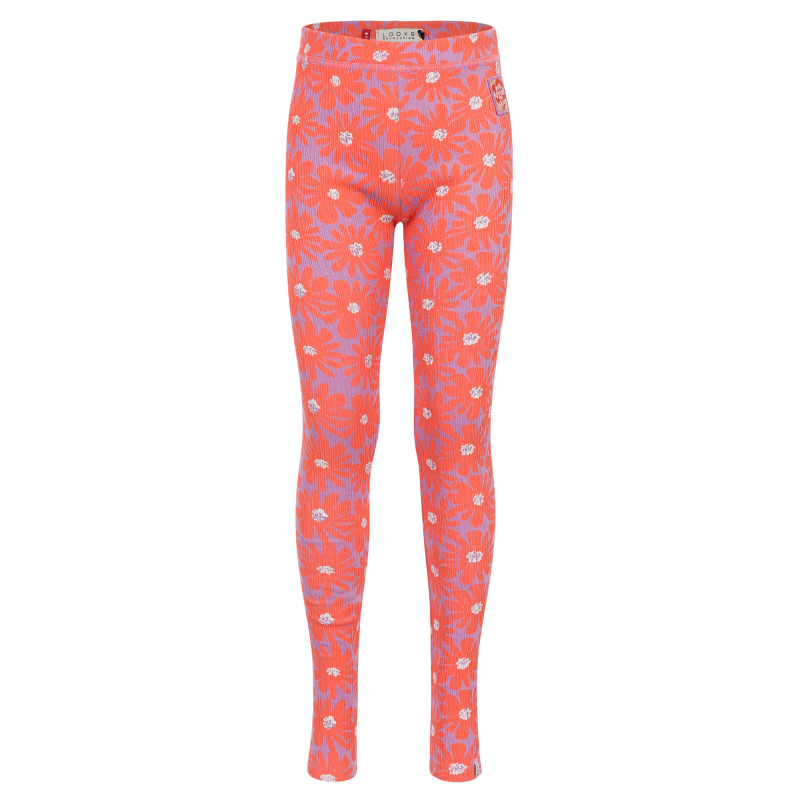LOOXS Little printed legging Floral Spring