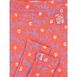 LOOXS Little printed legging Floral Spring