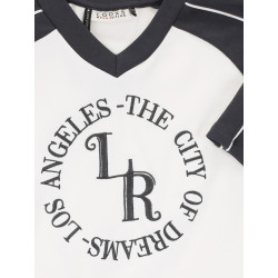 LOOXS 10sixteen V-Neck T-shirt White Salt