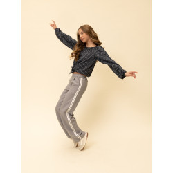 LOOXS 10sixteen Pants Mouse Grey