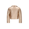 Like Flo Annemei Flo girls leather jacket Gold
