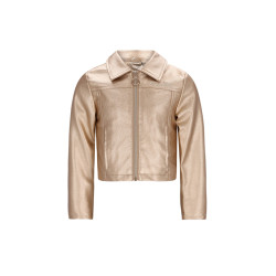 Like Flo Annemei Flo girls leather jacket Gold