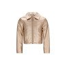 Like Flo Annemei Flo girls leather jacket Gold