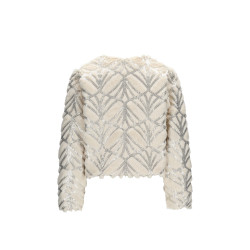 Like Flo Doris Flo girls fancy fur cardigan Kit