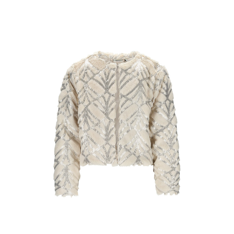 Like Flo Doris Flo girls fancy fur cardigan Kit