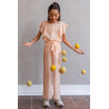 Like Flo Bowie Flo girls AOP jumpsuit Spring petals