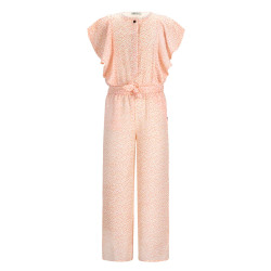 Like Flo Bowie Flo girls AOP jumpsuit Spring petals