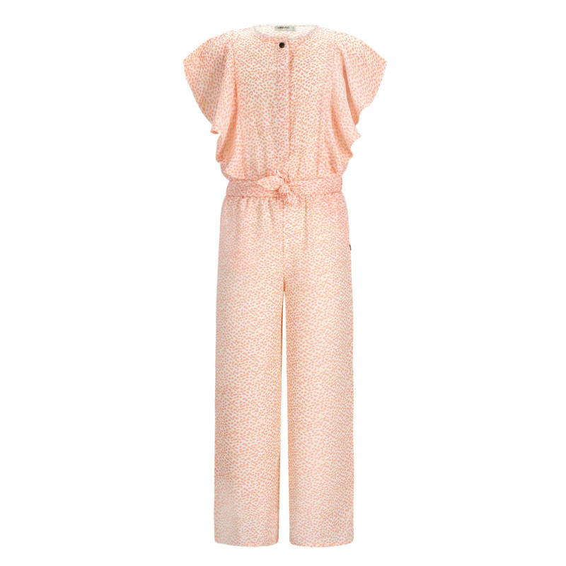 Like Flo Bowie Flo girls AOP jumpsuit Spring petals