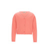 Like Flo Derby Flo girls cardigan Peach