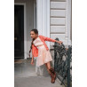 Like Flo Derby Flo girls cardigan Peach