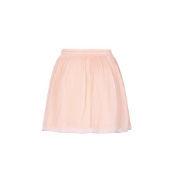 Like Flo Salina Flo girls skirt with cord in waistband Soft peach