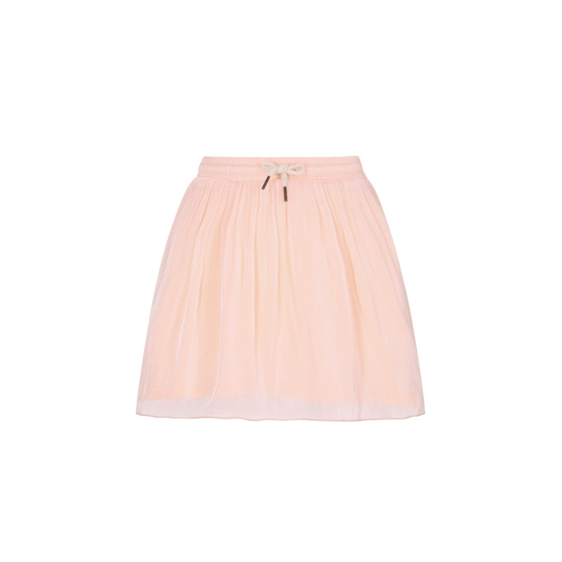Like Flo Salina Flo girls skirt with cord in waistband Soft peach