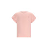 Like Flo Emma Flo girls ruffle sleeve end Soft peach