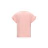Like Flo Emma Flo girls ruffle sleeve end Soft peach