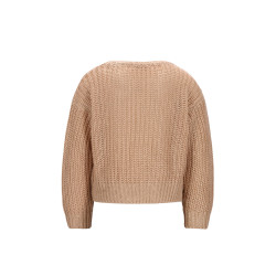 Like Flo Djuna Flo girls heavy coated knit Gold