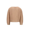 Like Flo Djuna Flo girls heavy coated knit Gold