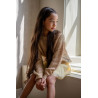 Like Flo Djuna Flo girls heavy coated knit Gold