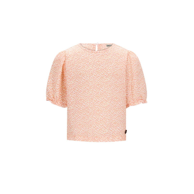 Like Flo Elva Flo girls blouse with 3/4 sleeves Spring petals