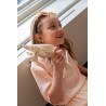 Like Flo Elva Flo girls blouse with 3/4 sleeves Spring petals