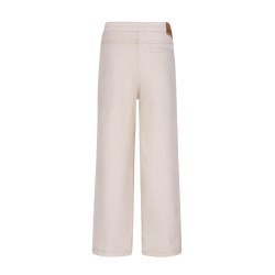 Like Flo Fyke Flo girls coated denim pants Soft gold