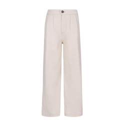 Like Flo Fyke Flo girls coated denim pants Soft gold