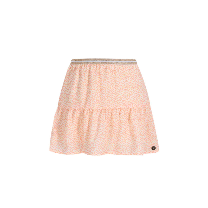 Like Flo Sammie Flo girls AOP skirt with elastic waistband Spring petals