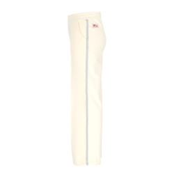 NoNo Sayla Travellers Interlock Palazzo Pants Pearled Ivory