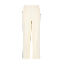 NoNo Sayla Travellers Interlock Palazzo Pants Pearled Ivory