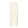 NoNo Sayla Travellers Interlock Palazzo Pants Pearled Ivory