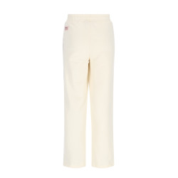 NoNo Sayla Travellers Interlock Palazzo Pants Pearled Ivory