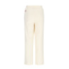NoNo Sayla Travellers Interlock Palazzo Pants Pearled Ivory