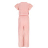 NoNo Sylja AOP Plissee Jumpsuit Vintage Pink