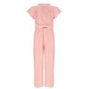 NoNo Sylja AOP Plissee Jumpsuit Vintage Pink