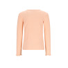 NoNo Kyoto Rib Jersey L/SL Tshirt Light Peach